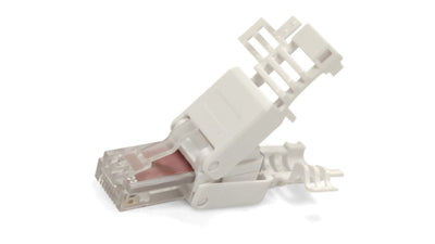 Pashak Connector RJ45 CAT.8 Toolless STP — image 1