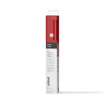 Cricut 2011323 Vinilo Adhesive Permanente Red Matte — image 1