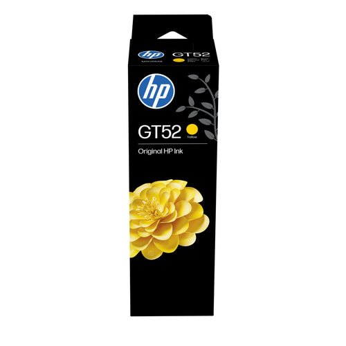 HP Ink M0H56AE (HPGT52 HP GT52 Genuine Yellow — image 1