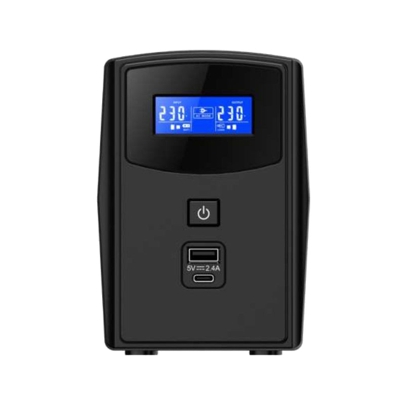 Phasak UPS 1000VA Sirius Ph 7310 Interactivo 1KVA