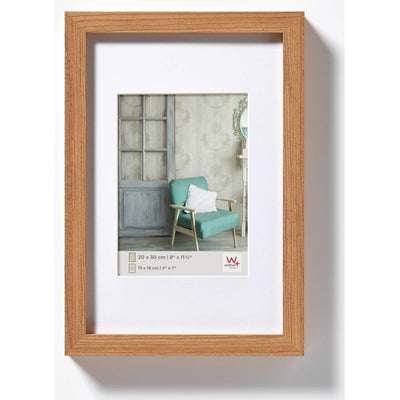 Walther Design EA040P Frame Wood Expositor Pie Retroiluminado — image 1