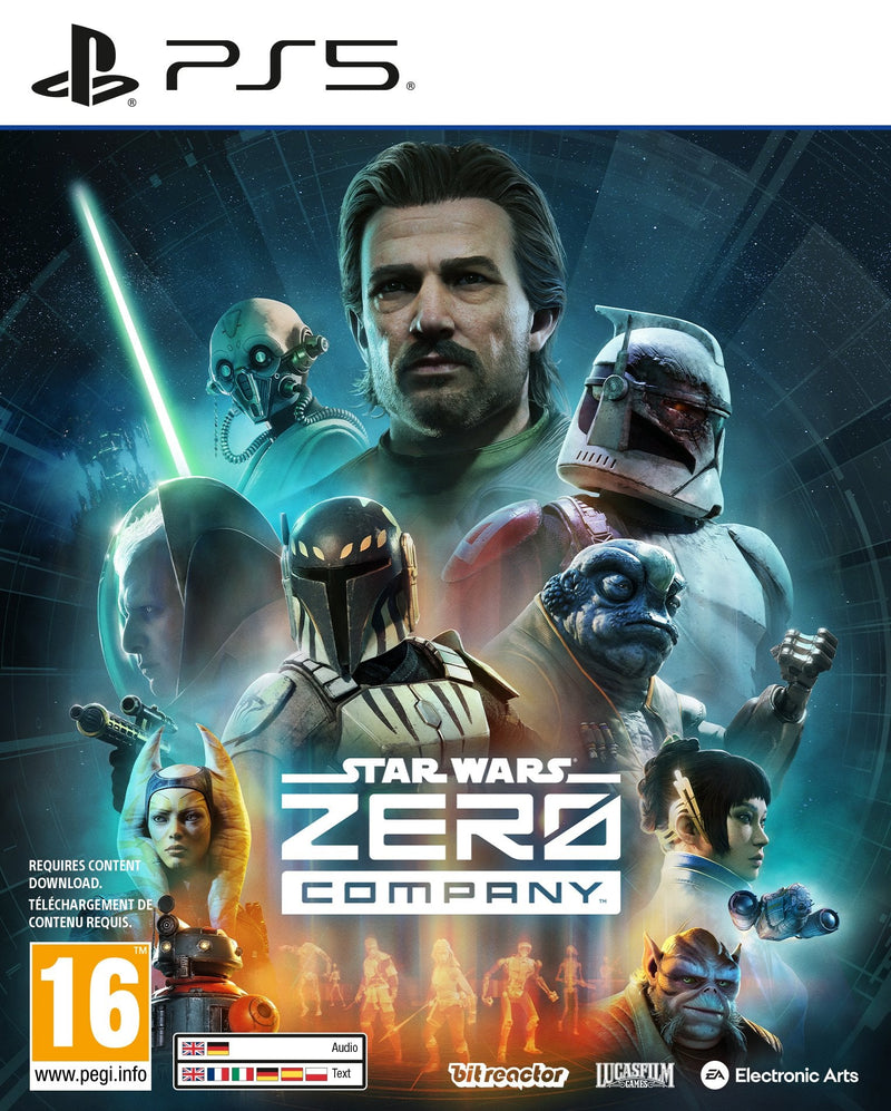 Set Star Wars Zero Company Playstation 5