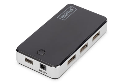 Digitus Hub 7PORT USB 2.0 Alimentado Black DA-70222 — image 1