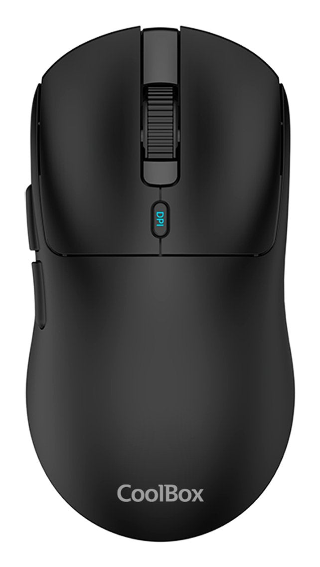 Coolbox Mouse Gaming W03 10000DPI Wireless RF + Bt Black