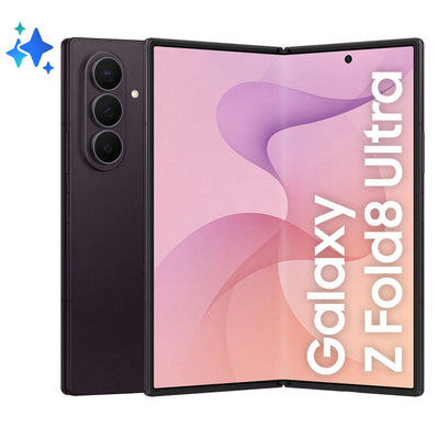 Samsung Smartphone Galaxy Z FOLD8 Ultra 16RAM 1TB Eu Violet Shadow — image 1
