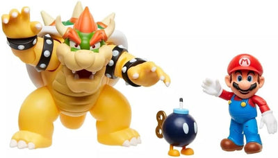 Special - Set Diorama Mario Vs. Bowser: Nintendo — image 1