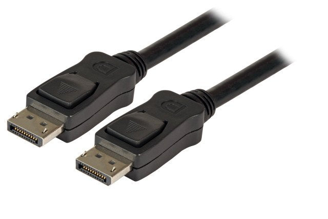 Cable DisplayPort Vídeo St / St, 0,5M, V1.2