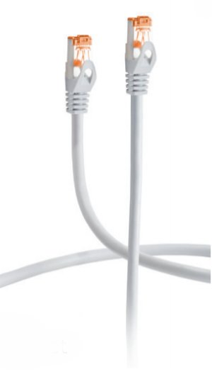 Shiverpeaks Network Cable CAT.6A S FTP Flex. 500MHZ Grey 0,15M