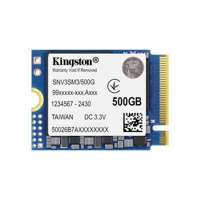 Kingston Hard Drive SSD NV3 500GB M.2 NVMe PCIE 4.0 — image 1