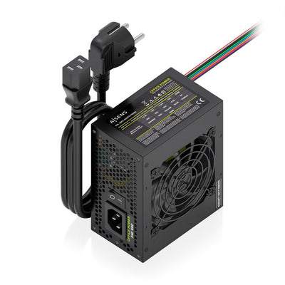 Aisens Power Supply Power Sfx 500W With Cable Power Oem, Black — image 1