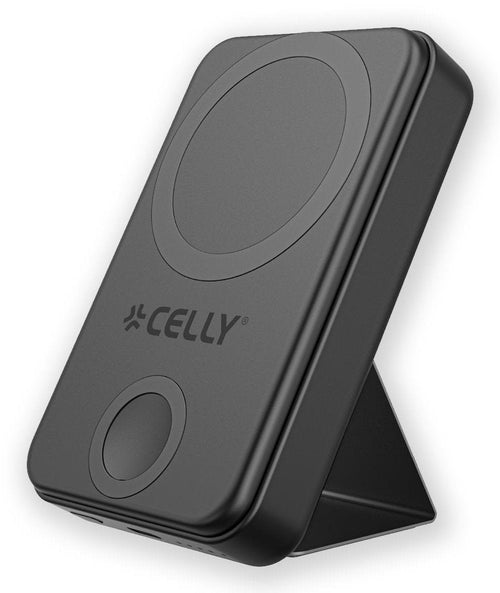 Celly MAGPBW10000BK Battery External 10000MAH Charger Wireless Black — image 1