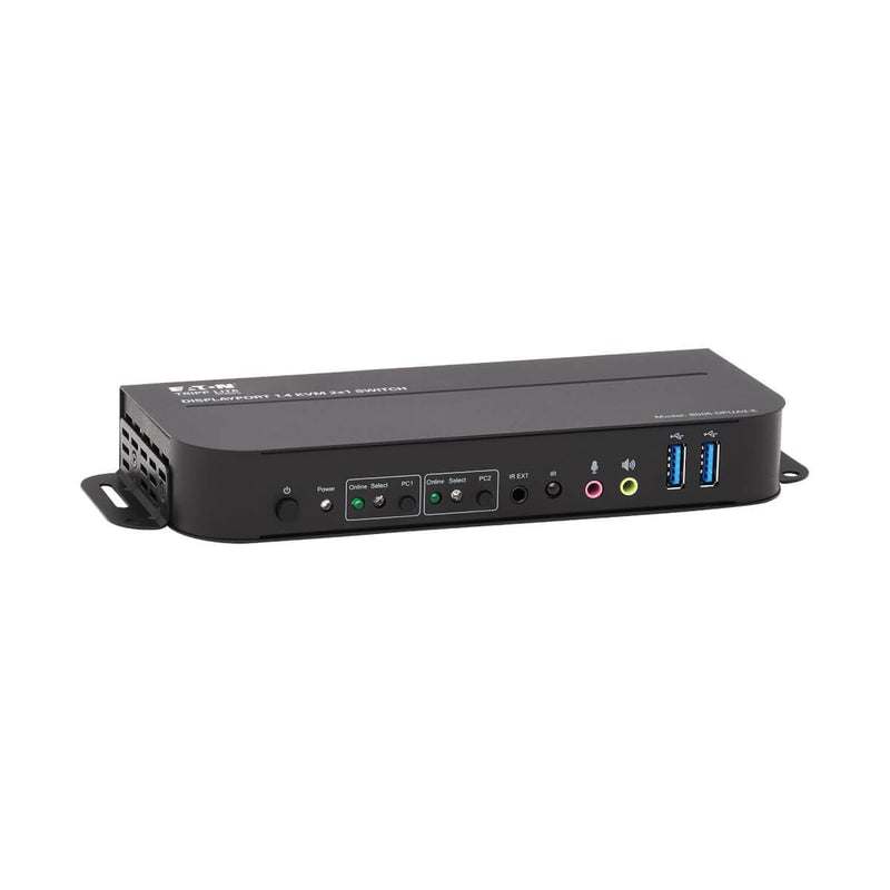 Eaton 2-PORT DisplayPort USB KVM Switch - 4K 60 Hz, Hdr, Hdcp