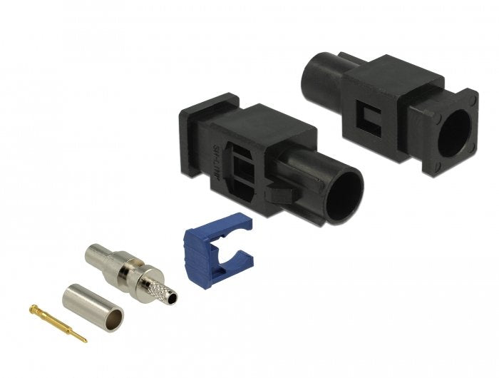 Delock Fakra a Pasador Resorte Plug Crimpar