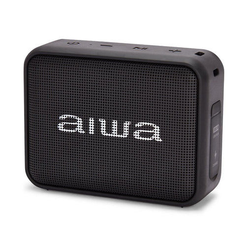 Aiwa Speaker With Bluetooth BS-200BK 6W 1.0 — image 1