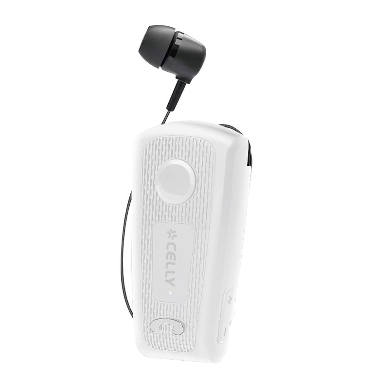 Headphone Mono Wireless White