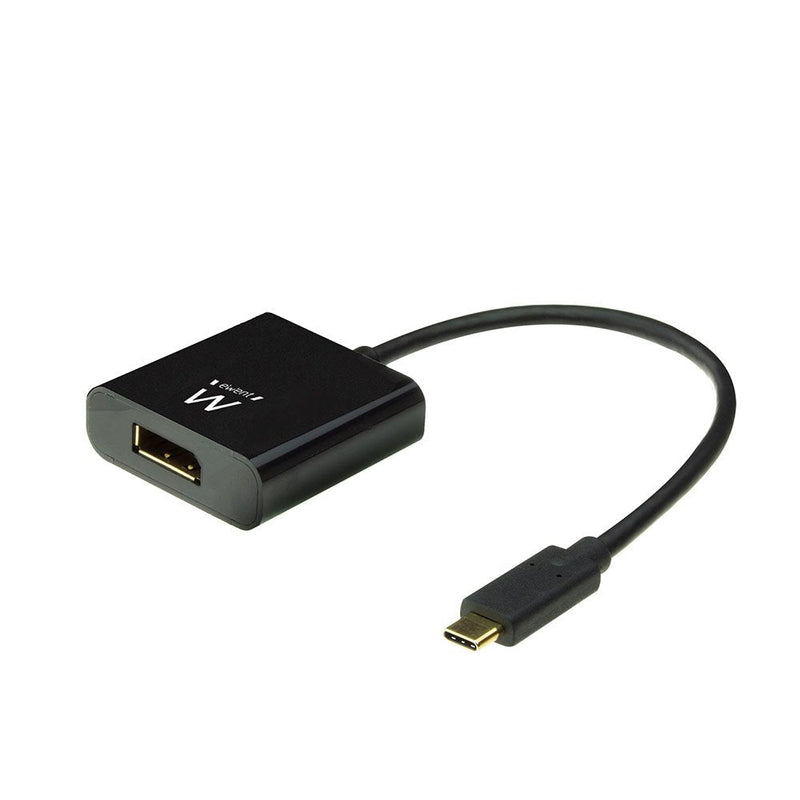 Ewent Adapter EW9825, USB Type-c, DisplayPort, 4K 60HZ 0,15M