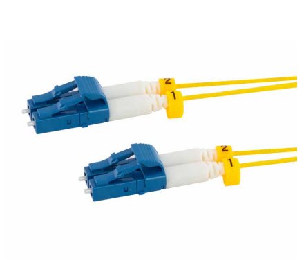 Logilink Super Slim OS2 Fiber Patch Cord Lc-lc Duplex, 10M