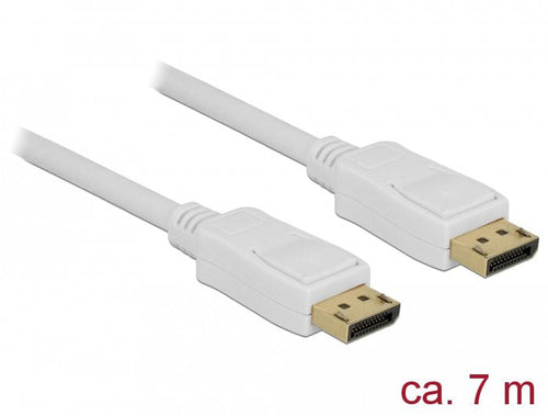 Delock Cable DisplayPort 1.2 Connector Male DisplayPort Connector Male 4K 60 HZ 7M — image 1