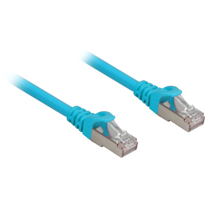 Sharkoon Cable Connection RJ45 CAT.6A SFTP Blue 1,5 Metres Lsoh (libre Halógenos) 4044951018758 — image 1