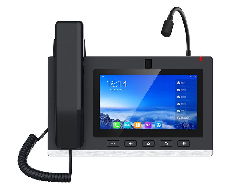 Fanvil Phone A308I IP Black 20 Líneas Wi-Fi