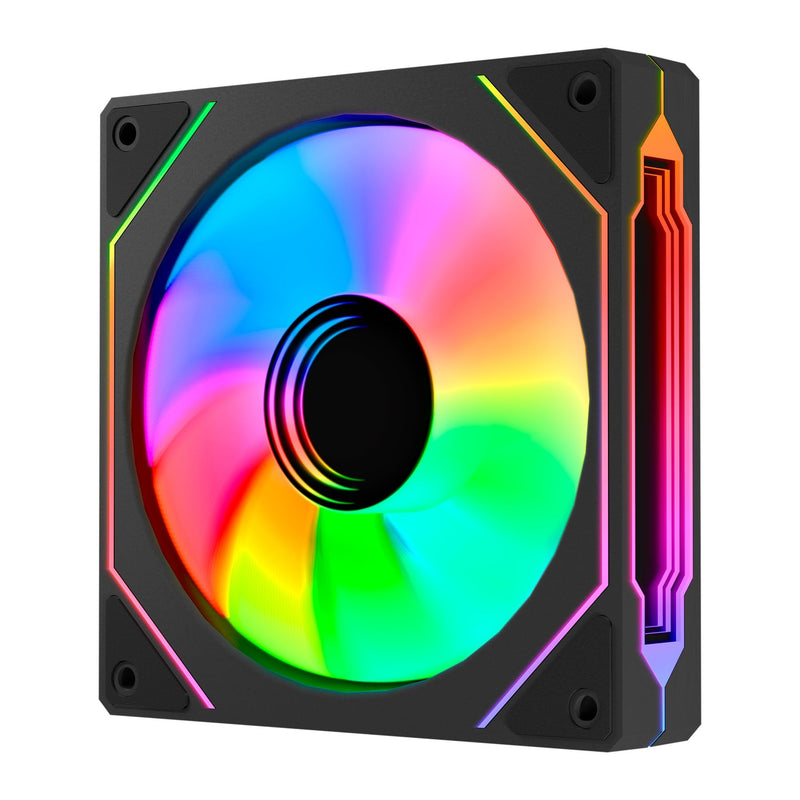 Abysm Fan PC Internal Arclight 3.0 ARGB Black PWM
