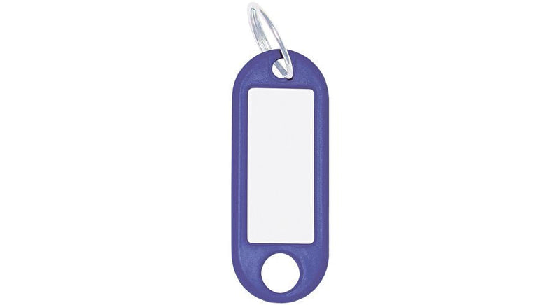 Keyring 101803 Blue 10 Pieces