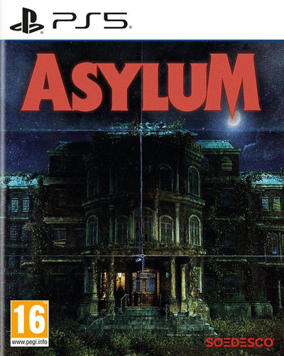 Set Asylum Playstation 5 — image 1