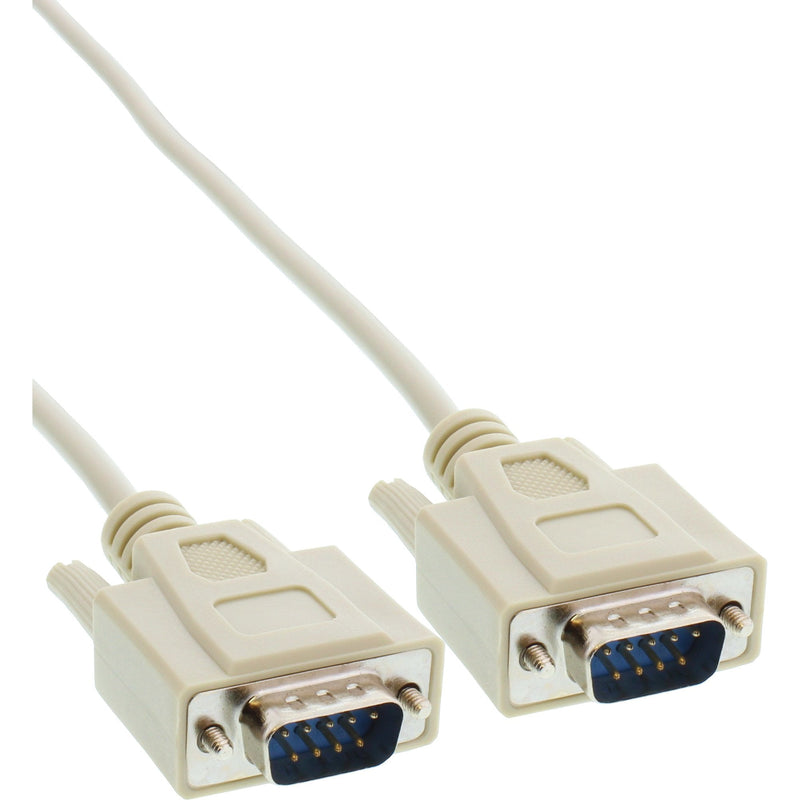 Inline Cable Serial DB9 Male a Male 5M