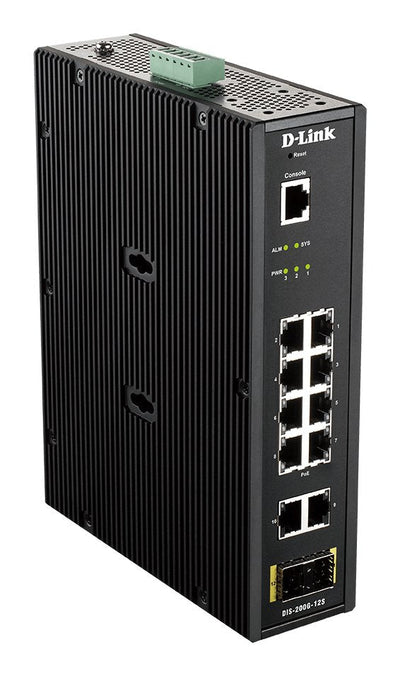Switch Gestionable D-link DIS-200G-12S 12 Ports Gigabit 10 100 1000 Sfp — image 1