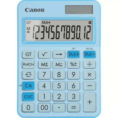 Canon LS-125KB Calculator Desktop With Screen LCD 12 Digitos - Raiz Cuadrada, Calculo Constantes, Large — image 1