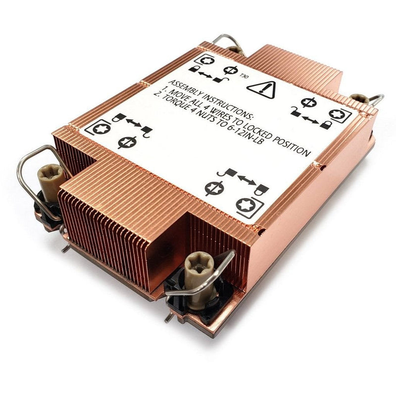 K Inter-tech Disipador N-10 1HE Pasivo Intel Socket Lga 4189 Retail