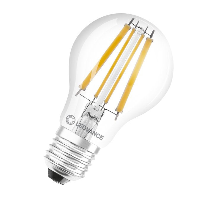Osram CLA100DIM 11W 827 Filcl E27 P LED Lamp 1521LM 2700K E27 DIMM