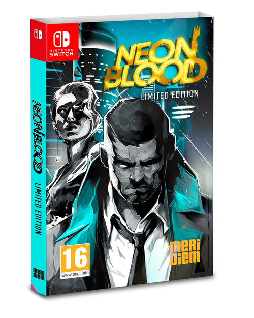 Set Neon Blood Limtit. Edt. Switch — image 1