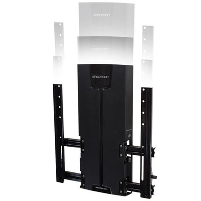 Ergotron Wall Mount Vhd Corredizo Black 61-128-085 — image 1
