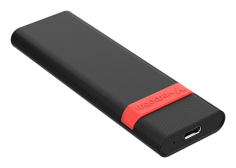 Verbatim USB 3.2 GEN2 More 'n' Go M.2 NVMe SSD Enclosure Kit