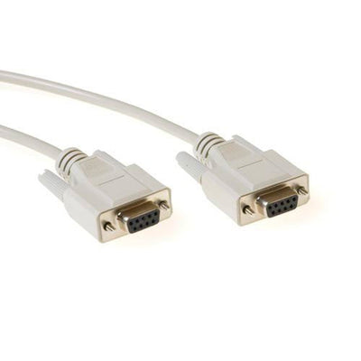 Serial Printer Cable 9 Pin D-sub Female - 9 Pin D-sub Female 10M — image 1