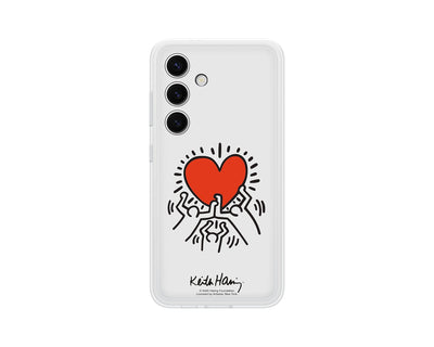 Samsung Suit Case For Galaxy S24 (6.2) White Red — image 1