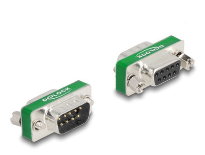 Delock 66476 Filter Supresión Interferencias RF/Emi D-sub 9 Pines Male a Female With Filter Paso Low Capacitiv — image 1