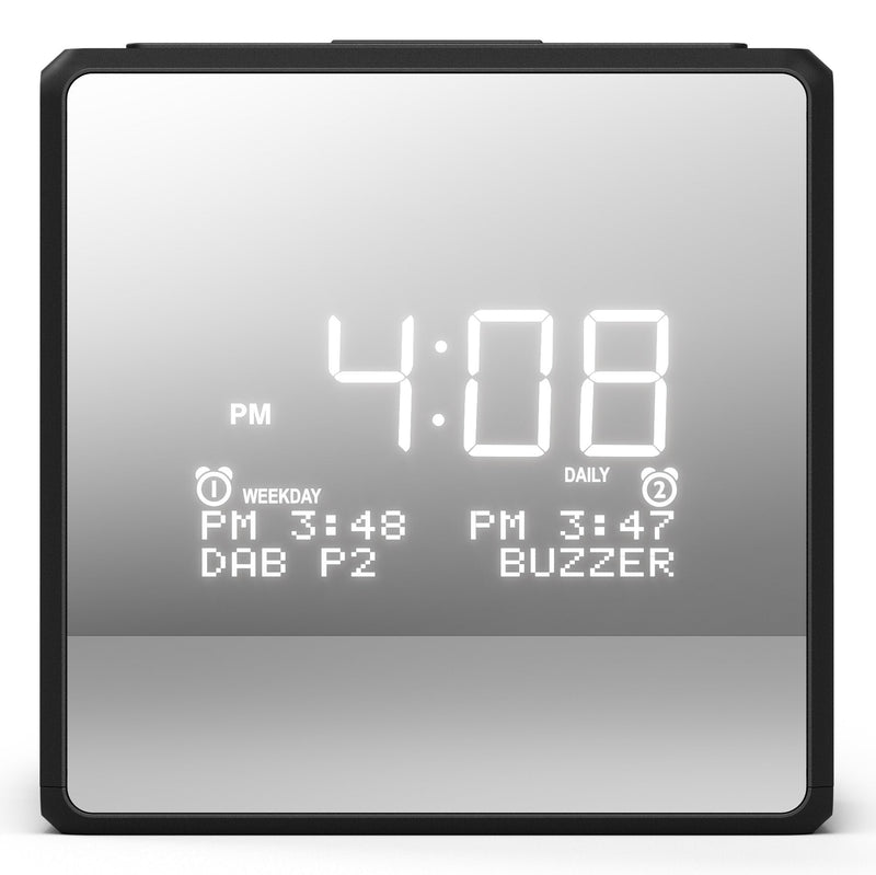 Philips Despertador TAR4600/10 Digital Black