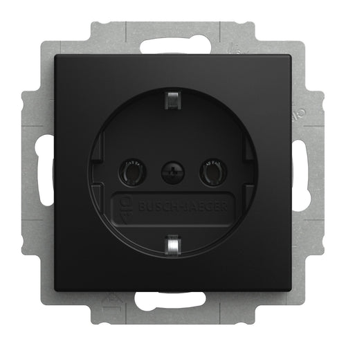 Busch Jaeger Bj 20 EUC-915 Schuko® Sockets Power Inserto With Steckanschluss Busch-balance® Si — image 1