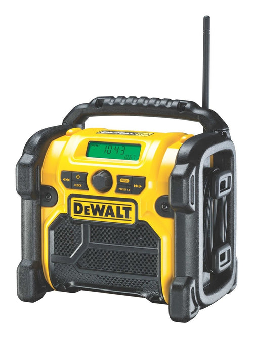 Dewalt Radio DCR020-QW Laptop Digital Black Yellow — image 1