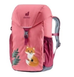 Deuter Backpack Travel Children Waldfuchs 14, Dalia/Frambuesa — image 1