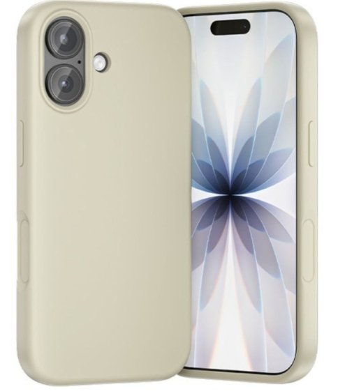 Vention Case Silicone With Magsafe KVCNCB-10 Compatible With Iphone 17 Beige