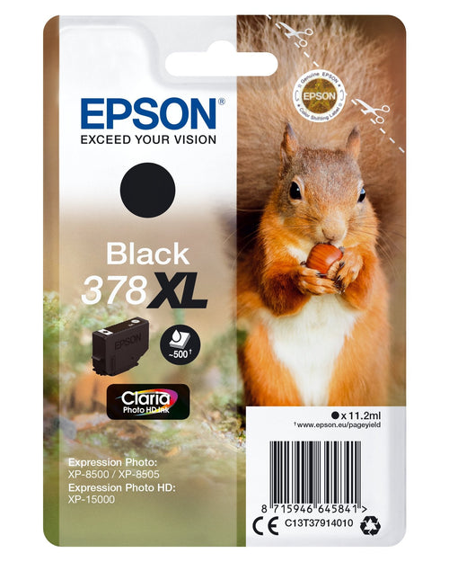 Epson Genuine Ink 378 XL High Capacity Black — image 1