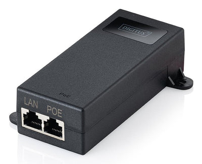 Digitus Gigabit Ethernet PoE + Injektor 802.3BT — image 1