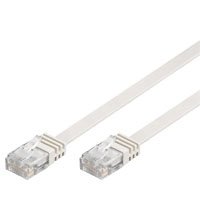 Goobay 1.5M RJ-45 Cable Network Cable White 1,5M CAT.6