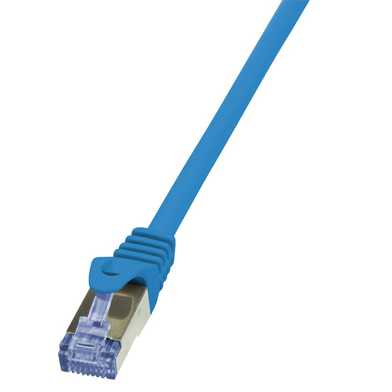 Logilink CAT.6A S/FTP Network Cable AWG26 Pimf Blue 1,50M