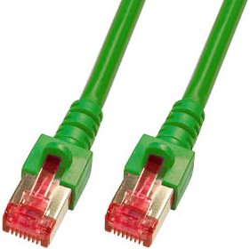 Efb RJ45 Network Cable S FTP, CAT.6, Lszh, 30M, Green