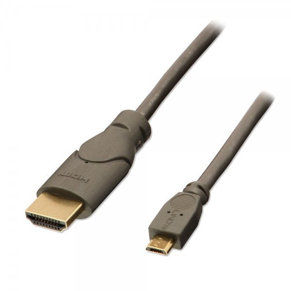 Lindy Cable 2M Mhl HDMI 1920 X 1080 Pixels Antracita