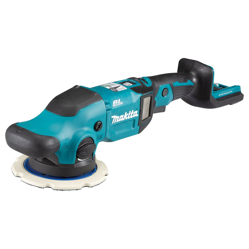 Makita Pulidora Excéntrica Wireless DPO600Z, 18 Voltios, Pulidora DPO600Z